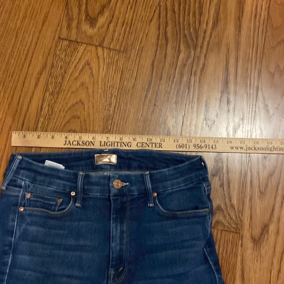 MOTHER Jeans!!  The Looker ankle fray Home Movies. Size 29 - Picture 9 of 9